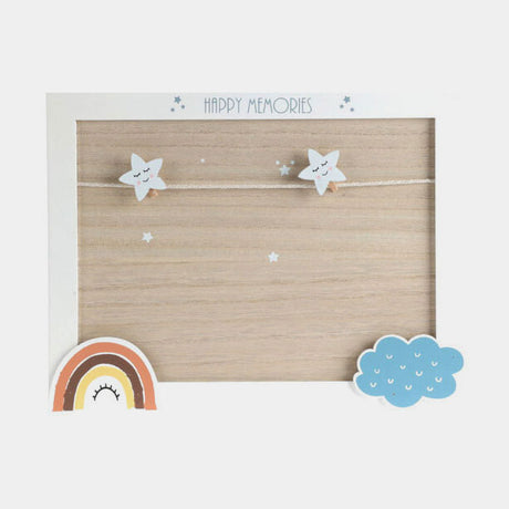Memoboard MDF Regenbogen