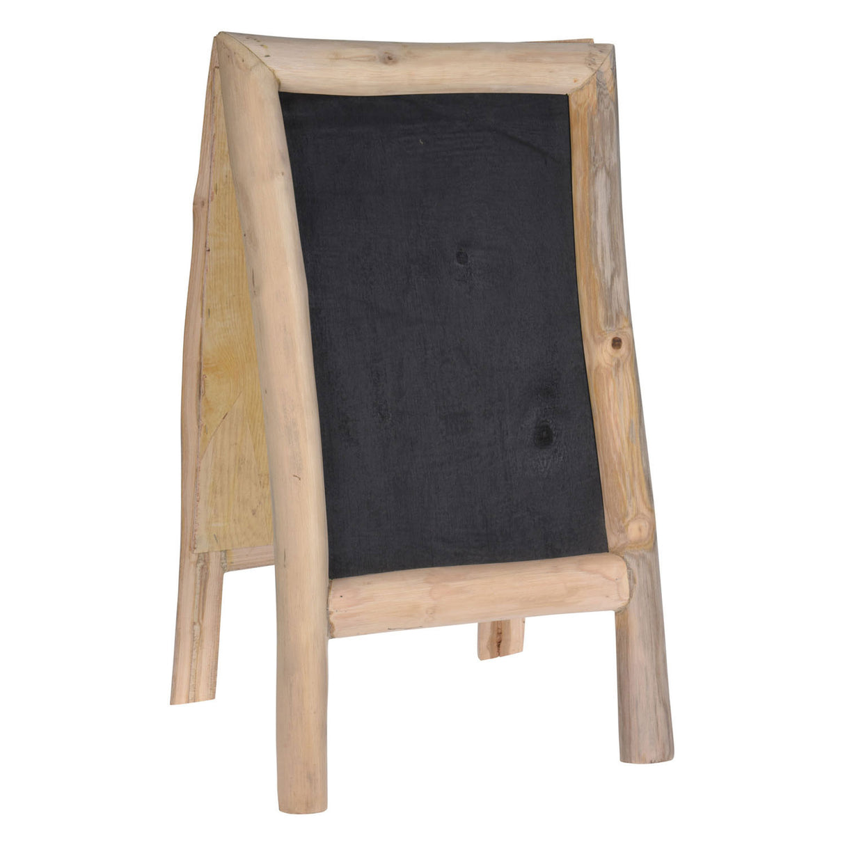 Blackboard Standing Teak, 70x40cm