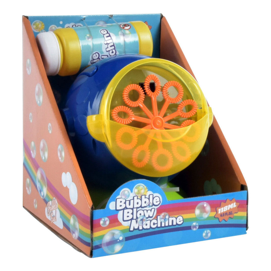 Machine de soufflage de bulles avec vessie à bulles, 18 ml