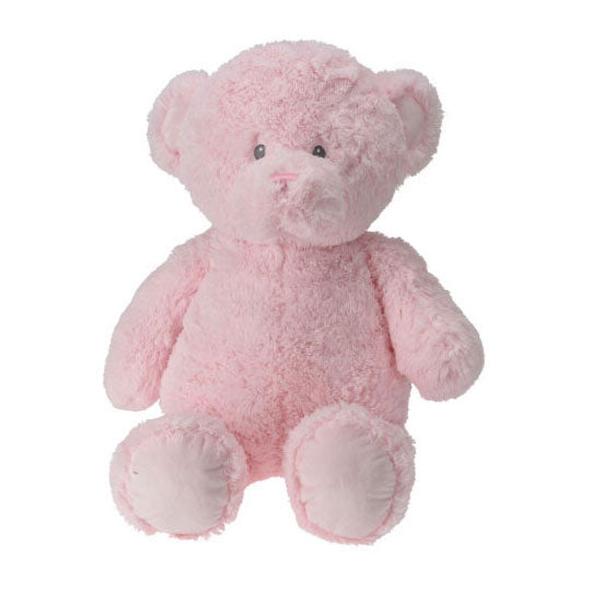 Knuffelbeer Pluche Roze, 60cm