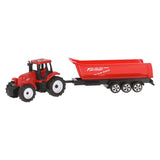 Tractor met Aanhanger, 20,5cm