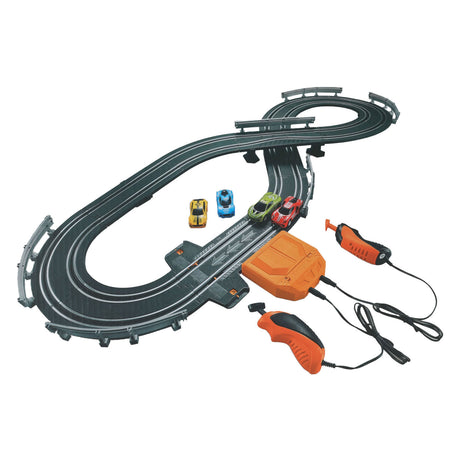 Autobahn-Spielset, 30-teilig.