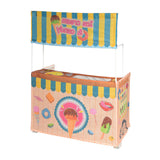 Tente de jeu pour enfants pour boutique de stand à crème glacée, 123 cm