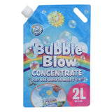 Bubble Blowing koncentrerad blandning med vattenpåse, 2 liter