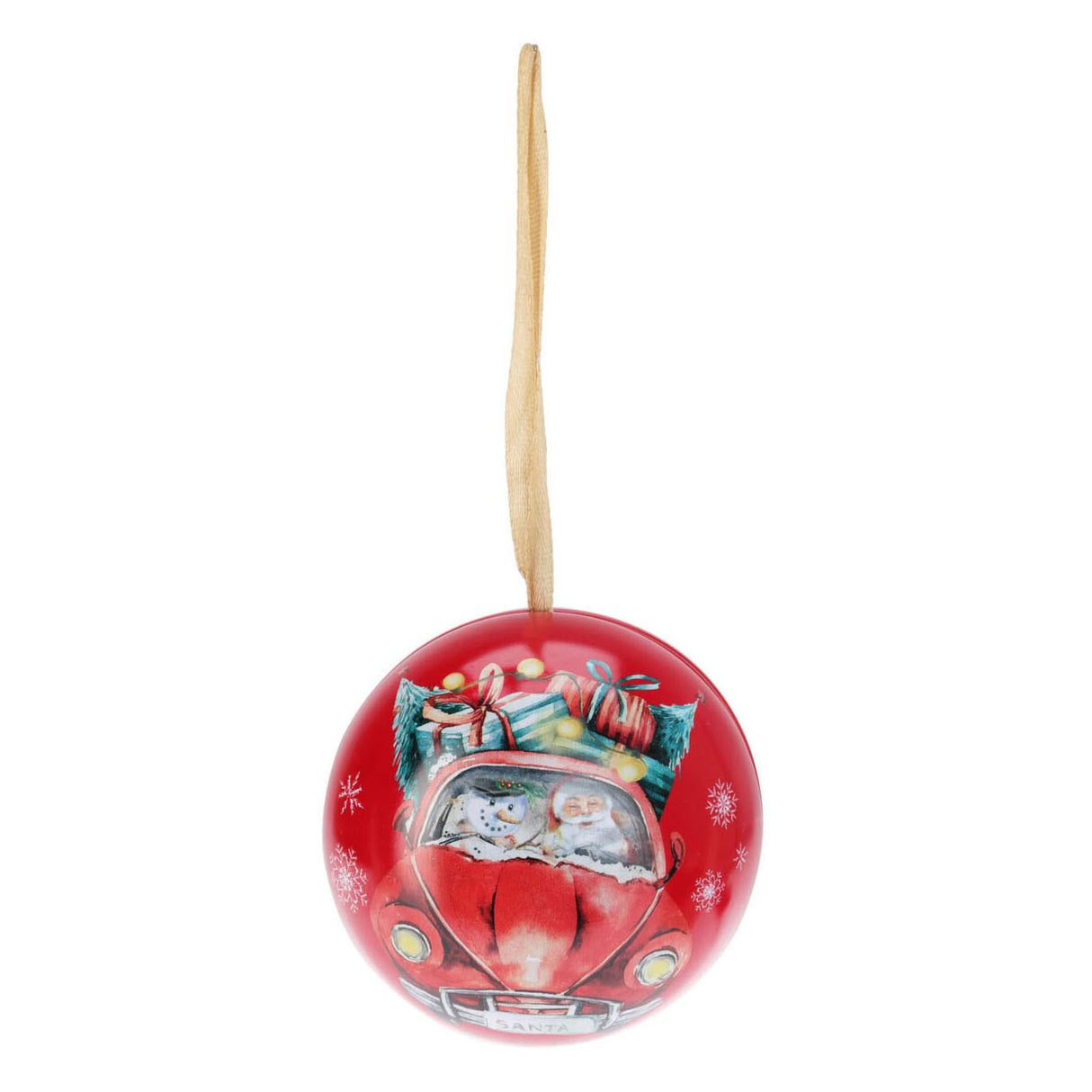Weihnachtsanhänger in Geschenkdose