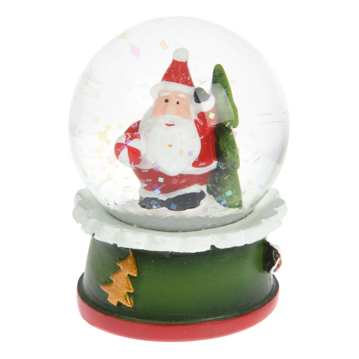 Waterball with Christmas figure, 4.5 cm