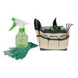 Garden tool set in bag, 8dlg.