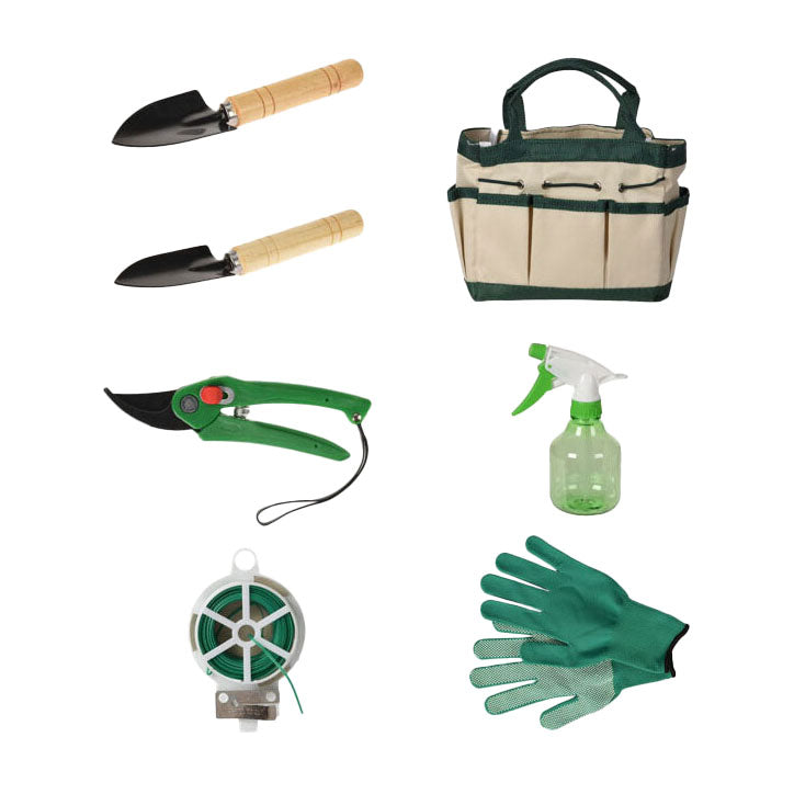 Garden Tool Set in Bag, 8dlg.