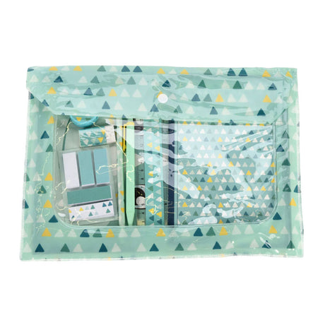 Briefpapier-Set Dino im Etui, 9-tlg.