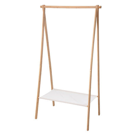 Kleiderständer Bambus, 86x57x155cm