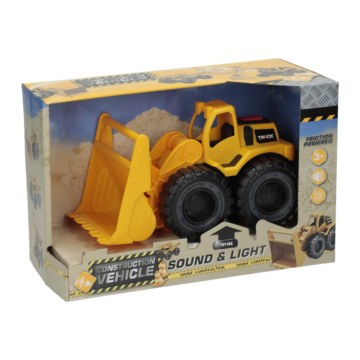 Baufahrzeug-Frontlader, 19cm