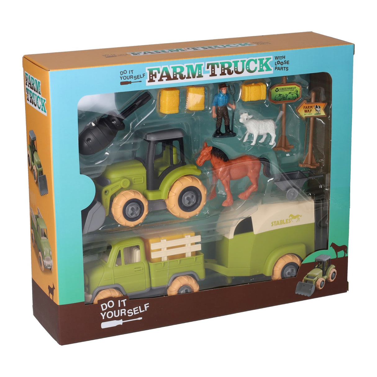 Farm Play set con il trattore