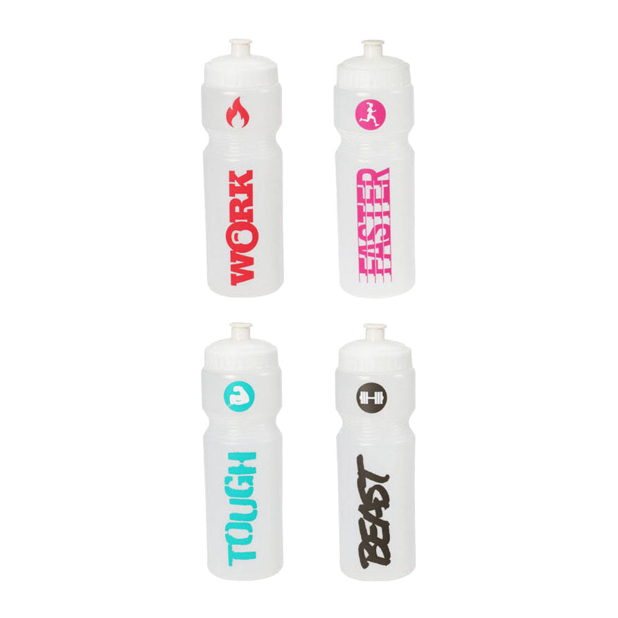 Sports bottle with text, 750ml