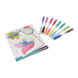 Faarwen Buch mat Stamp Pens, 16st