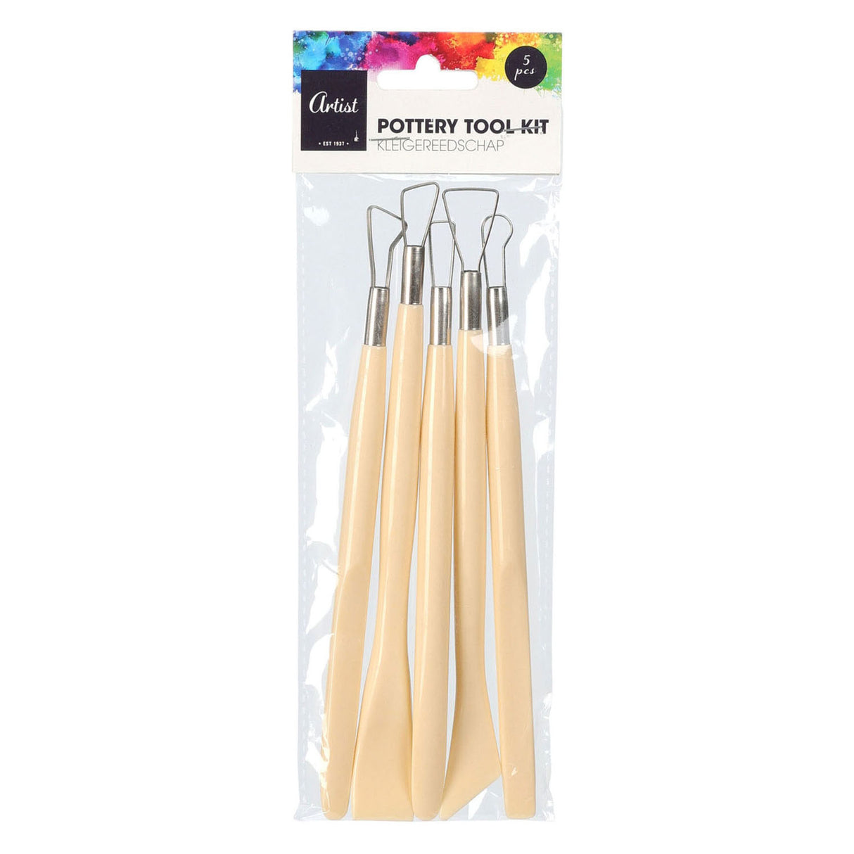 Palette knife set of 5