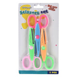 Scherenset für Kinder, 3-tlg.