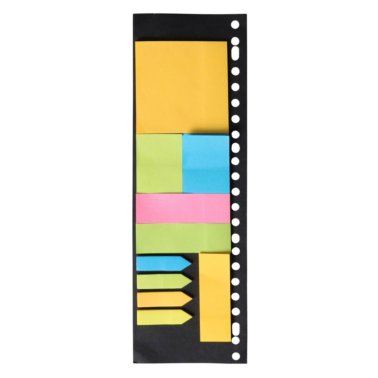Haftnotizen-Set, 11x25 Blatt
