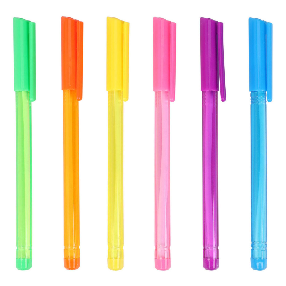 Stylos à bille colorés, 5e.