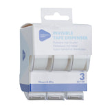 Klebebandhalter mit Klebeband, 3er-Set