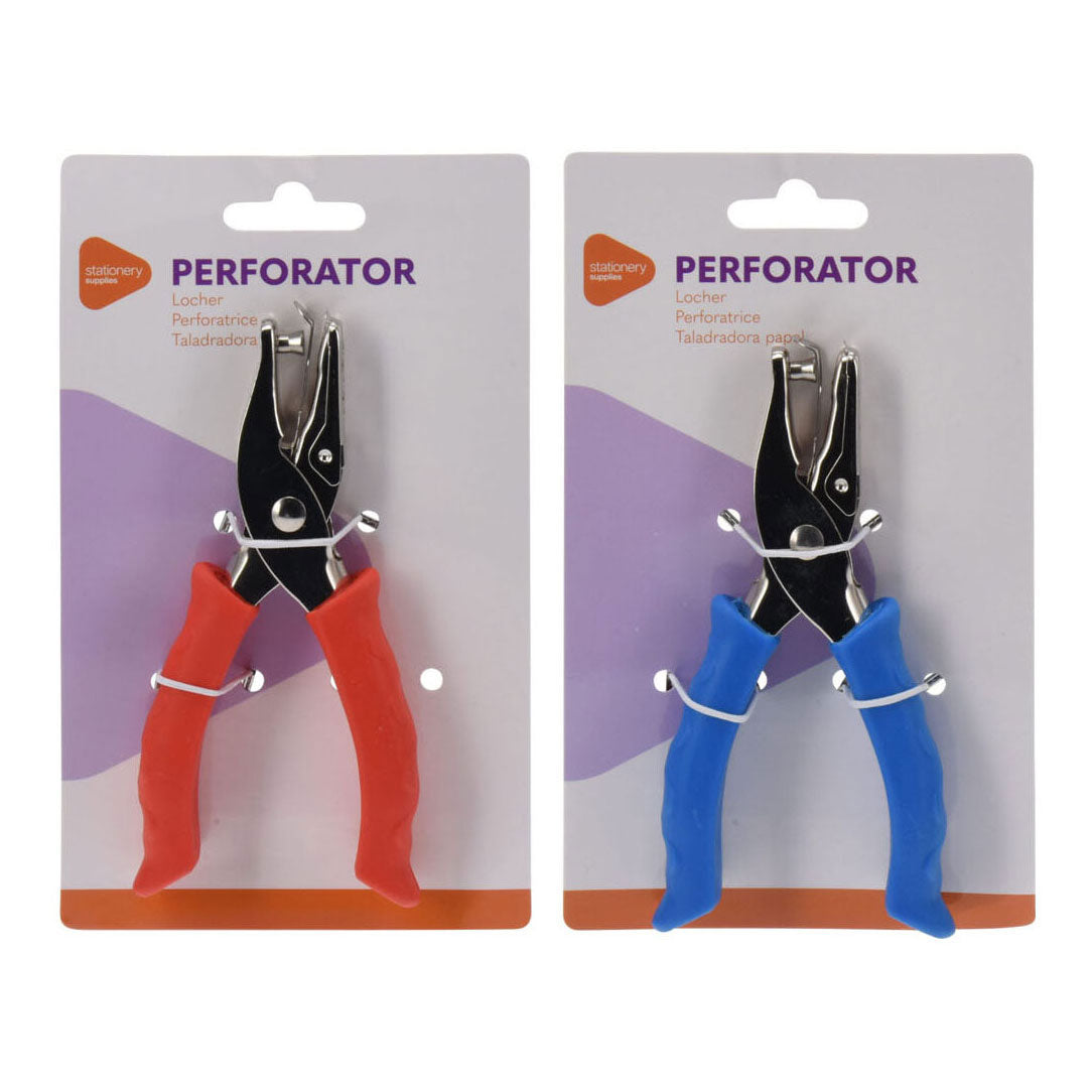 Perforator 1-huller