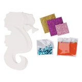 Machen Sie Ihre eigene Glitzer-Designkarte, 8er-Set