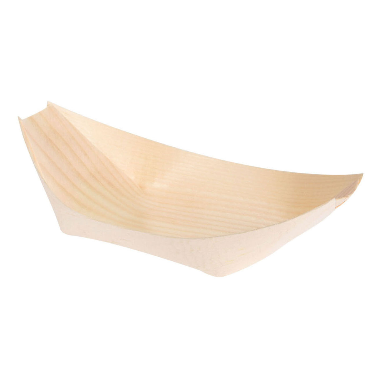 Vorspeisenschalen Pappelholz, 12-tlg.