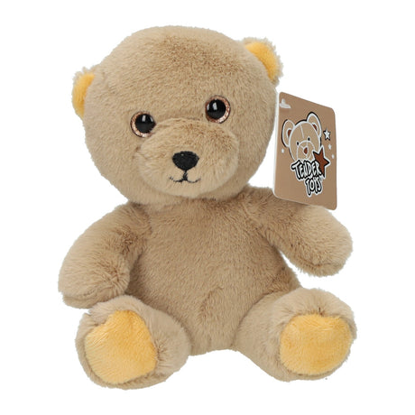 Kuschelbär aus Plüsch, 14cm