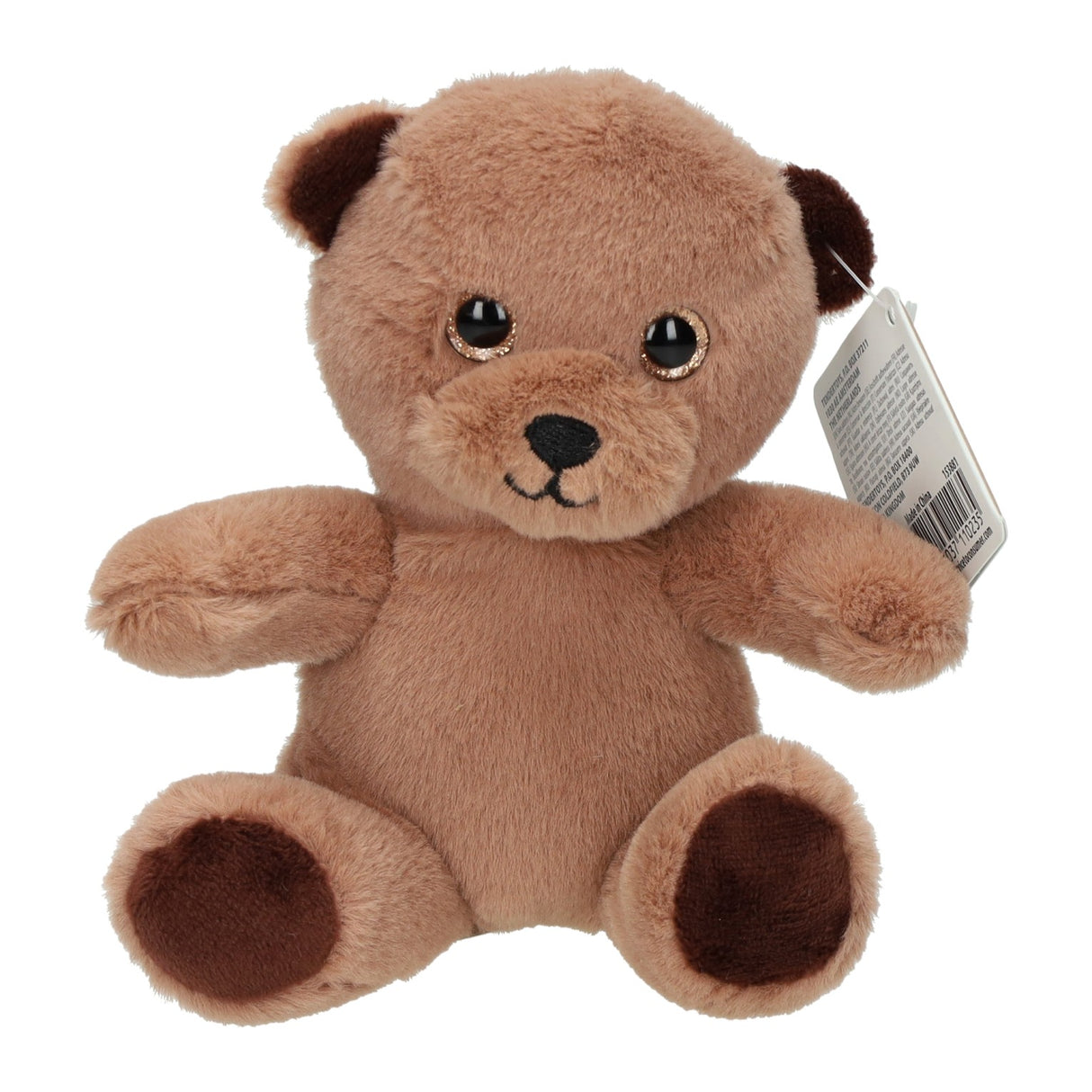 Cuddle bear plush color, 14 cm