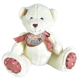 Pluchen bear with bow