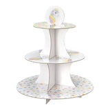 Etagere aus Pappe, 3 Lagen, 15 cm