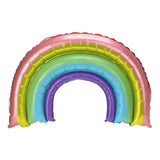 Folienballon Regenbogen, 60cm