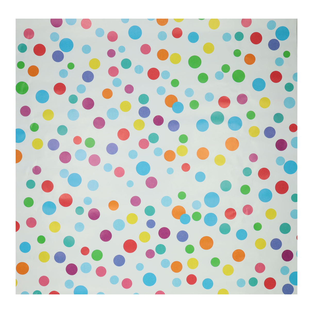 Gift paper dots, 4mtr.