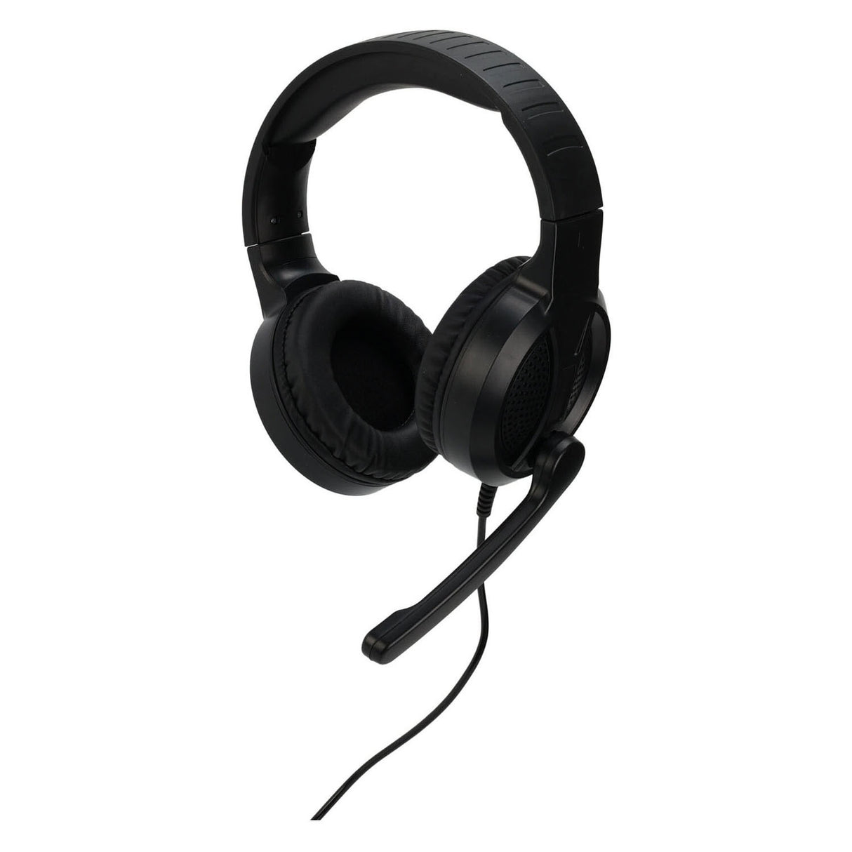 headset gaming met microfoon en licht