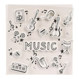 Aufkleber 3D-Musikdesign