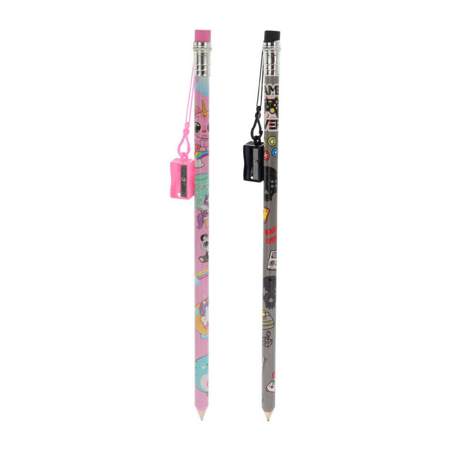 Bleistift-Jumbo mit Radiergummi