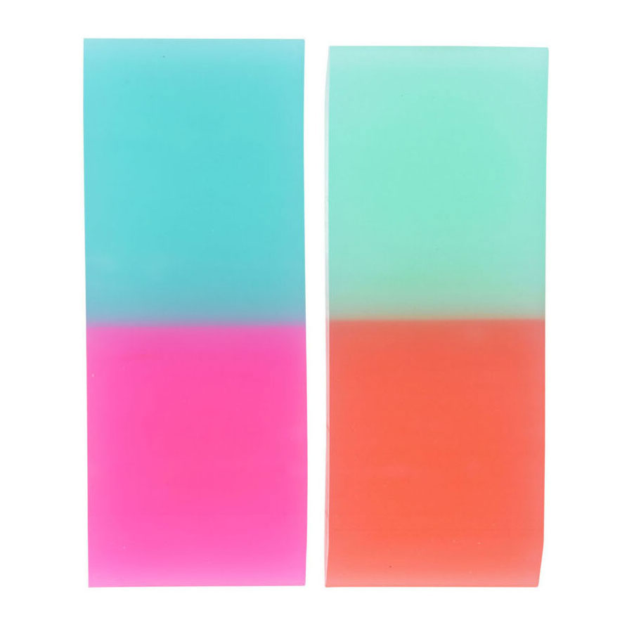 Radiergummi Duo Color, 2 Stück