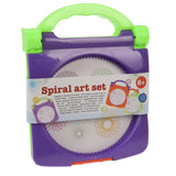 Zeichnungsspiral-Spirograph-Set