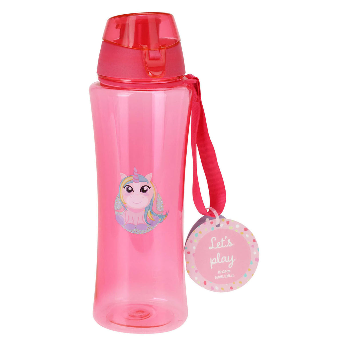 Licorne de bouteille sportive, 650 ml