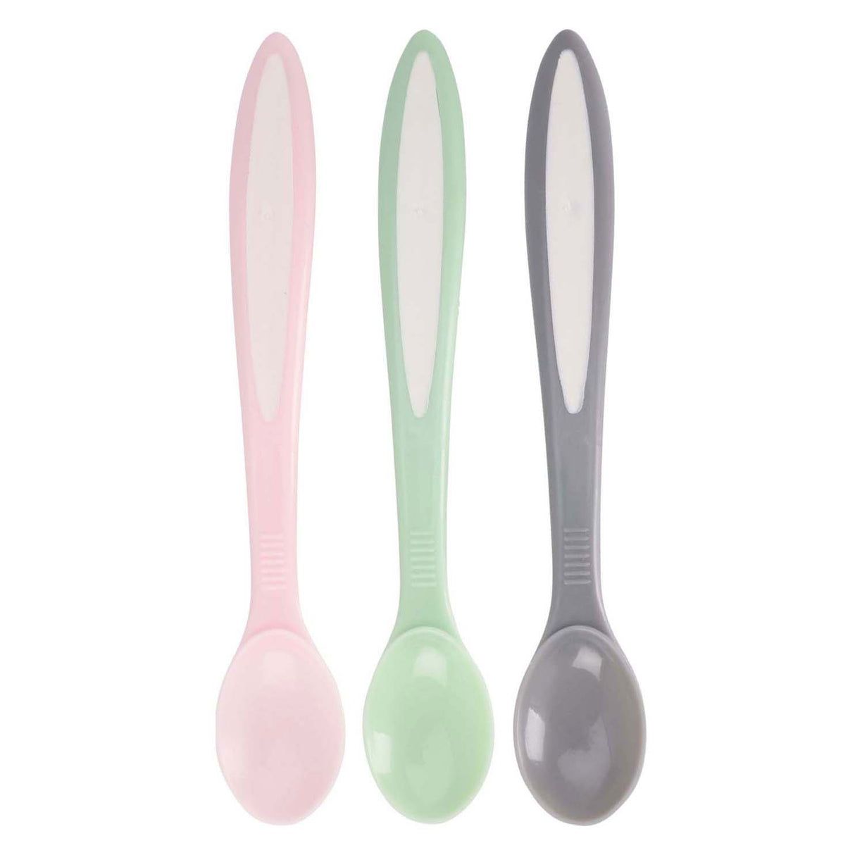 Set Babylöffel pastell, 5 Stk.