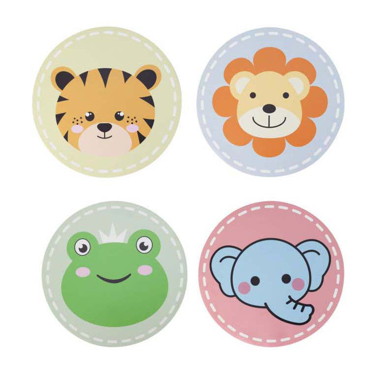 Runde Tier-Tischsets von Koopman, 12er-Set, 38 cm