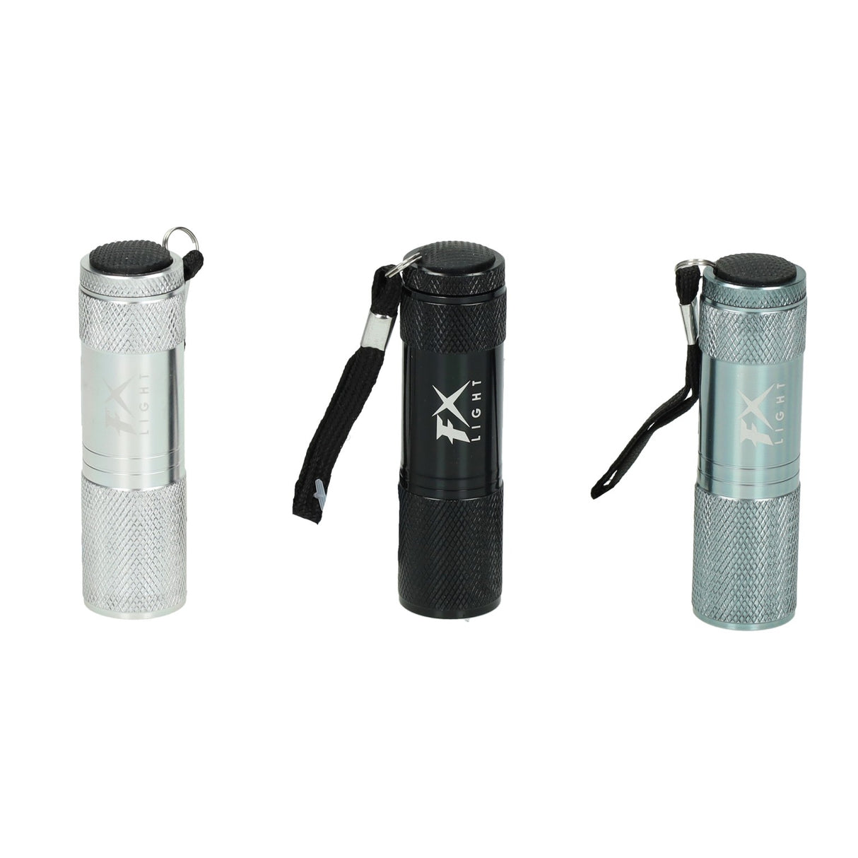 Taschenlampe Aluminium, 8cm