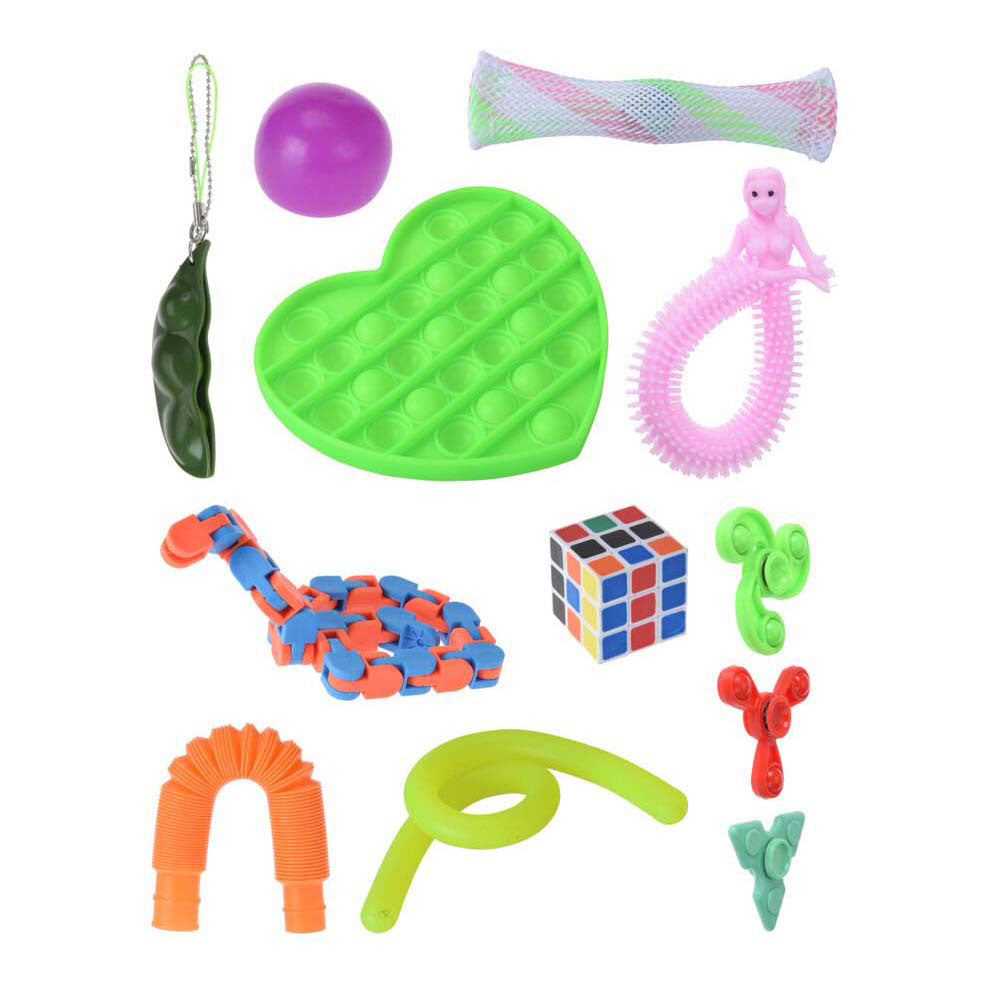 Fidget-Spielzeug-Set, 12tlg.