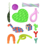 Fidget-Spielzeug-Set, 12tlg.