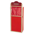 Kostenloses einfaches Puppentheater aus Holz, 90 cm