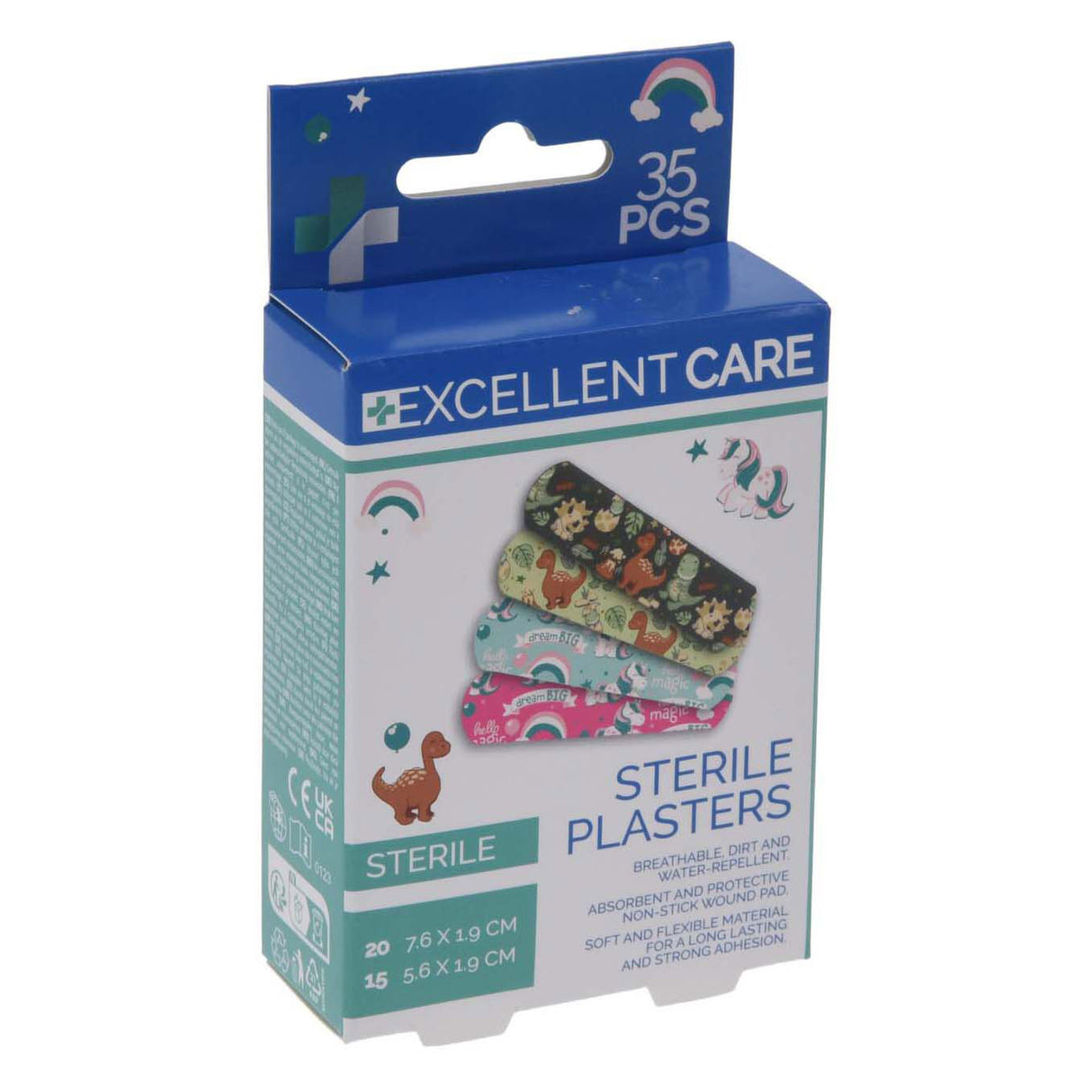 Kinderpflaster, 35 Stk.