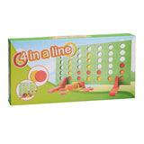 4-Gewinnt-Spiel aus Holz