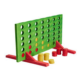 4-Gewinnt-Spiel aus Holz