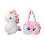 Plüschbeutel mit Einhorn im Beutel