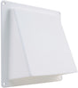 Star x starx Fassadenklappe ø150 mm weiß