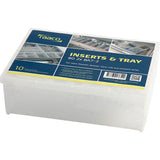Raaco Insetbox, Größe ba7-2, H: 80 mm, Größe 218x79 mm, 2 Stück 1 Box